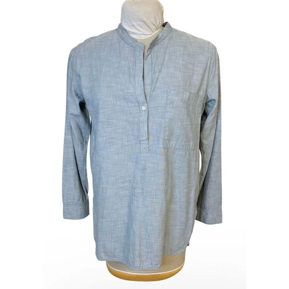 Gap Women’s Tunic Gray Small Oversized Lightweight